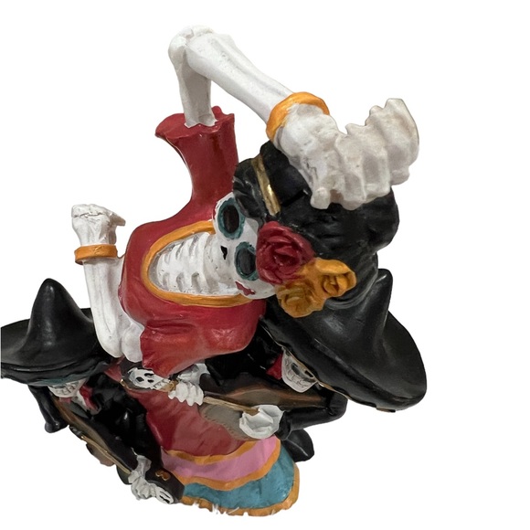 Halloween Day Of The Dead 12" Tall Figurine Statue New No Box - Picture 2 of 8